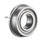 uxcell FR166ZZ Flanged Ball Bearing 3/16" x 3/8" x 1/8" Inch Double Metal Shielded