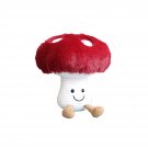 Mushroom Plush Cute Mushroom Plushie Stuffed Animals Pillows Home Decor Kids Gift Red Mushroom