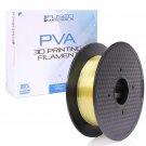 Pva 3D Printer Filament, 1.75Mm, 0.5Kg Roll - Dissolvable Filament - Water Soluble Filame