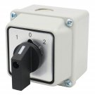 Baomain Universal Rotary Changeover Switch SZW26-20/D202.2D with Master Switch Exterior B