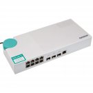 QNAP QSW-308-1C 10GbE Switch, with 3-Port 10G SFP+ (One 10GbE SFP+/RJ45 Combo Port)