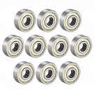 uxcell 628ZZ Ball Bearing 8mm x 24mm x 8mm Double Shielded 628-2Z 80028 Deep Groove Bearing