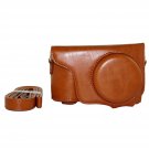Protective Pu Leather Camera Case Bag For Samsung Galaxy Camera 2 Ek-Gc200 Gc200