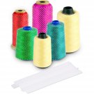 Threads Net Spool Saver Unwinding Threads Sewing Threads Cone Nets For Sewing Embroidery