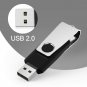 10 Pack 64Gb Flash Drive Usb Flash Drive Thumb Drive Memory Stick Usb Drive Swivel Drive