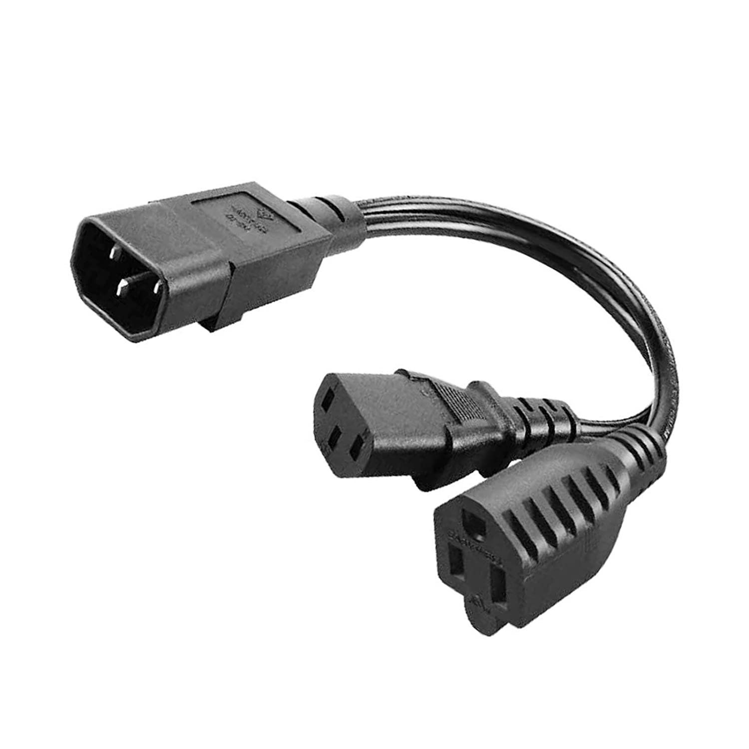 Single c. C13 сплиттер. Power Cord - c13, 2m, 250v, 10a. C13 c14. CA Power .5m c14 Molded c13.