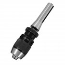 Keyless 1/32"- 5/8" Drill Chuck Self Tighten With R8 Shank Heavy Duty Self Tighten
