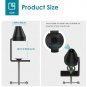 Table Mount Clamp For Mic - Boom Arm Clamp For Microphone Arm Stand With Adjustable Screw