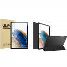 2 Pack ProCase Galaxy Tab A8 10.5 2022 Screen Protector Bundle with Galaxy Tab A8 10.5 In