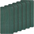 Pool Safety Cover Patch Kit Swimming Pool Safety Cover Repair Kit Green Mesh Self-Adhesiv