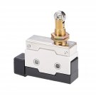 uxcell D4MC-5020 Limit Switch, Roller Plunger Micro Momentary Switch Panel Mount 1NC+1NO