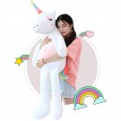 Giant Unicorn Stuffed Animal Toy,Soft Large Unicorns Plush Pillow Gifts For Kids Birthday