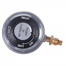Propane Gas Grill Control Valve Table Top Regulator With A 1"-20 Female Throwaway Cylinder
