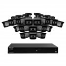 Lorex N4K3-1616BB-1 16 Channel 4K Surveillance System with N863A63B 3TB 4K Fusion NVR