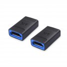 Cable Matters 2-Pack 8K@60Hz / 4K@120Hz HDMI Coupler with HDR Support (8K HDMI Coupler, H