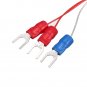 uxcell PT100 RTD Temperature Sensor Probe 3 Wires Cable Thermocouple Stainless Steel 50cm