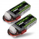 3S Lipo Battery 35C 500Mah 11.1V Lipo Battery With Jst Connector For Rc Airplane Helicopt