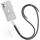 Phone Lanyard,Universal Cell Phone Lanyard Crossbody Neck Strap Phone Charms With Tether