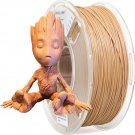 1Kg Wood Pla Filament 1.75 3D Printer Filament( The Layer Should Be Thicker Than 0.2Mm An
