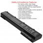 8 Cells Ar08 Laptop Battery For Hp Zbook 17 Mobile Workstation Series Hp Zbook 17 Series,