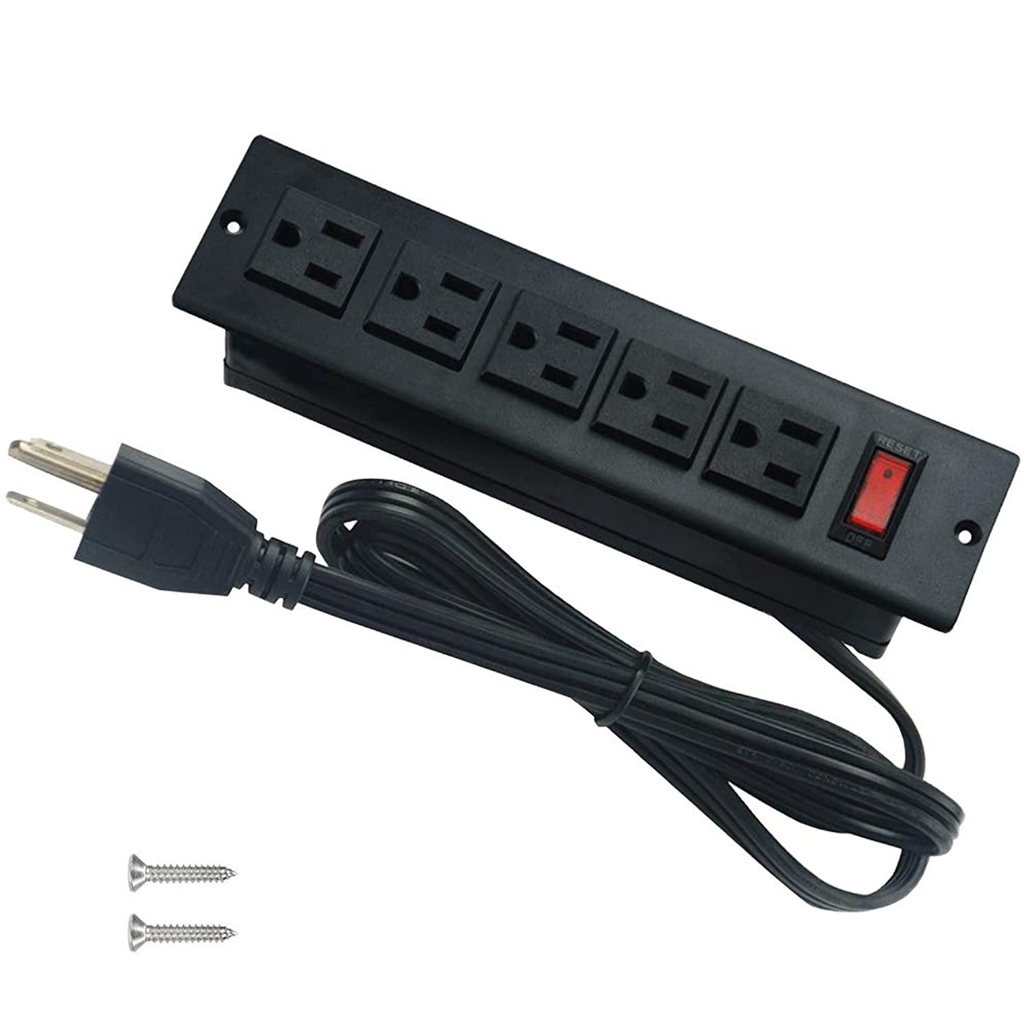 Desk Outlets Recessed Power Strip Without Usb Ports Mountable Power