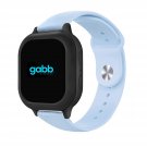 Gabb Watch Band Replacement For Kids, Breathable Soft Silicone Watch Bands Compatible Wit