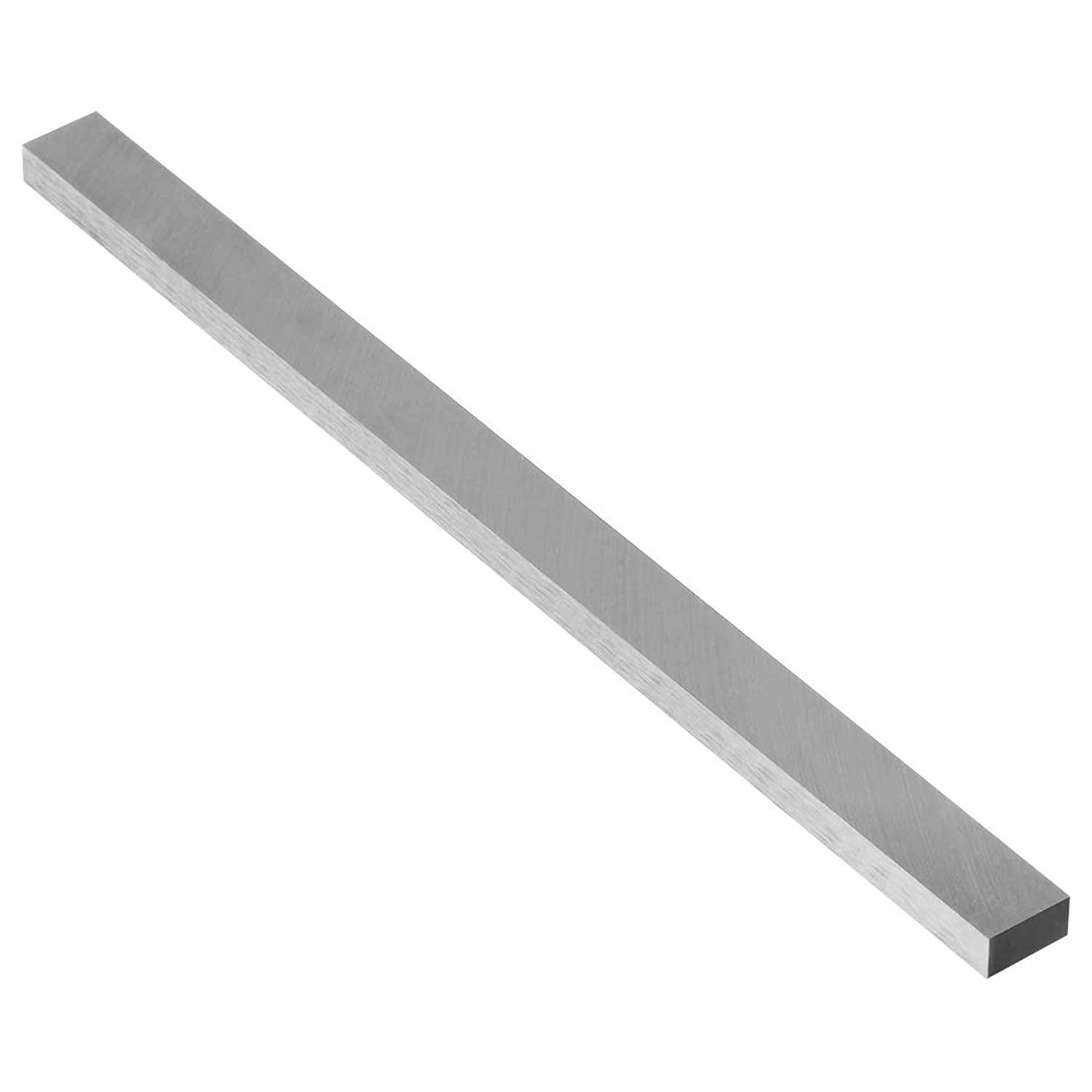 uxcell HSS Lathe Tool Bit 6mm x 12mm x 200mm, Square Lathe Turning Tool Blanks, High Spee