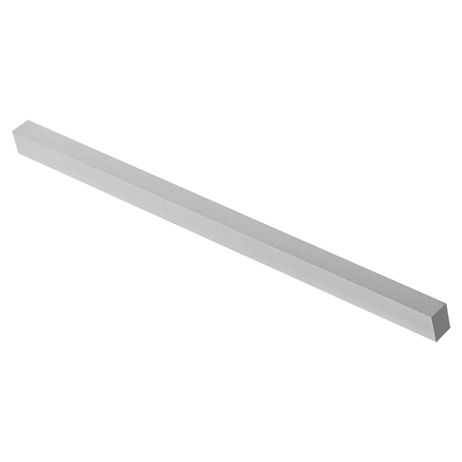 uxcell HSS Lathe Tool Bit 10mm x 10mm x 200mm, Square Lathe Turning Tool Blanks, High