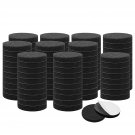 uxcell 100pcs Furniture Felt Pads Round 3/4" Self-stick Non-slip Anti-scratch Pads