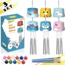 3-Pack Diy Wind Chime Kits- Arts And Crafts For Boys Girls Kids Ages 8-12 4-8 6-8 5-7 3-5