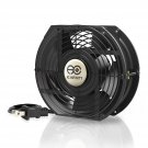 AC Infinity AXIAL 1751, Muffin Fan, 120V AC 172mm x 150mm x 51mm High Speed, UL-Certified