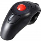 2.4G Ergonomic Trackball Finger Handheld Usb Wireless Mouse For Pc Laptop Mac Left And Right