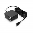 65W Usb C Charger Fit For Dell Latitude 7410 7310 7210 5420 5520 5320 9510 9410 2-In-1 Us