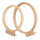 Quilting Hoop, Oval Universal Practical Embroidery Hoops, For Art Craft Handy Sewing Embr
