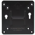 HumanCentric VESA Mounting Kit Compatible with Intel NUC | VESA Adapter Bracket to Attach
