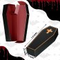 6 Piece Silverware Caddy Halloween Coffin Paper Box Silver Holders For Tableware And Jewe
