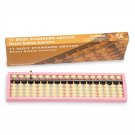 Pink Digital Standard Abacus - 27.5 Cm - Professional 17 - Column Soroban With Reset Butt