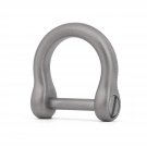 Titanium D-Rings With Screw Shackle, U Shape Key Chains Rings, Car Keys Tools, Diy Leathe