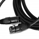 Balanced Xlr Female To Xlr Male 3-Pin Pro Microphone Cable Compatible With Shure Sm58-Lc,