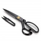 Left-Handed Dressmaking Scissors By - Dressmaker Fabric Shears Stainless Steel - Tailor'S