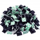 eBoot 100 Pieces Adhesive Cable Clips Wire Clips Cable Wire Management Wire Cable Holder