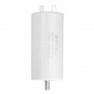 uxcell CBB60 Run Capacitor 40uF 450V AC Single Insert 50/60Hz Cylinder 92x45mm White with