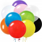 20Pcs Latex Big Balloons 24 Inch Assorted Large Balloons Giant Balloons For Wedding Baby