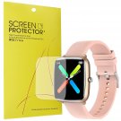 Compatible For Huawise Smart Watch Screen Protector, [6 Pack] Full Coverage Tpu Clear Fil