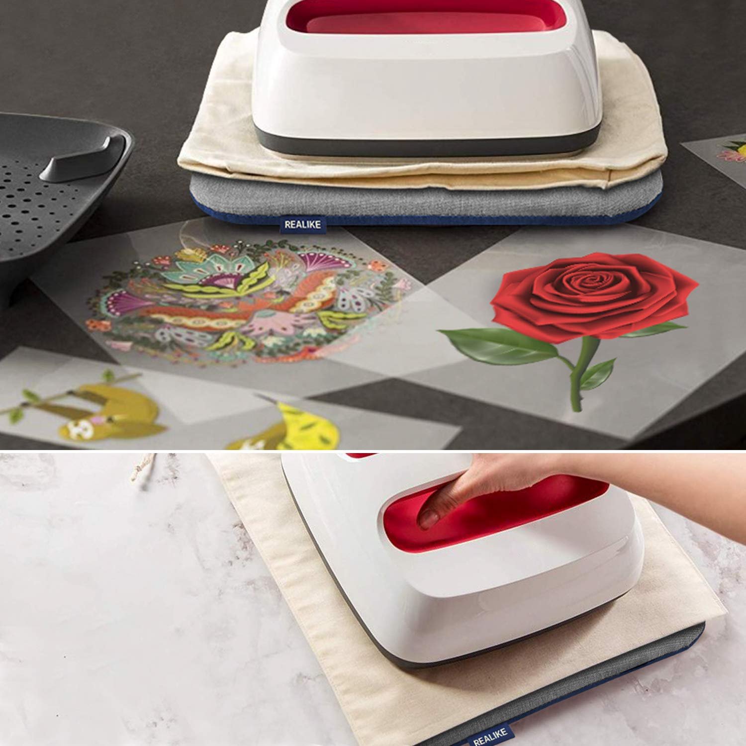 Heat Press Mat For Cricut Easypress 2/Cricut Easypress(12X12 Inch), Easy Press Mat For Ht