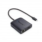 Cable Matters 8K HDMI USB C Hub (USB-C HDMI Dock 4K @120Hz ) with 2X USB 3.0 Ports, Gigab