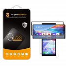 (2 Pack) Designed For Lg Wing (2 Glass Main Screen And 2 Pet Dual Screen) Tempered Glass