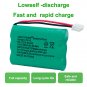 27910 Cordless Phone Battery Rechargeable Compatible With 89-1323-00-00 E1112 E2801 Tl721