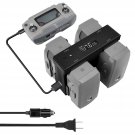 Battery Home & Car Charger For Dji Mavic 2 Zoom/Pro And Remote Controller,5 In 1 Charging