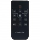 Fwsb415E Replace Remote Control Fit For Sanyo Sound Bar Wir113001-Fa0 Wir113001-Fa03 Wir1